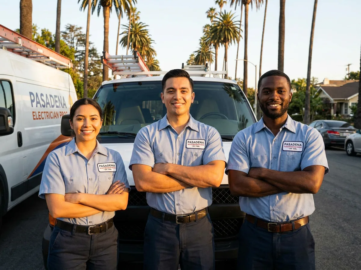 Electrician company in Rochert, MN